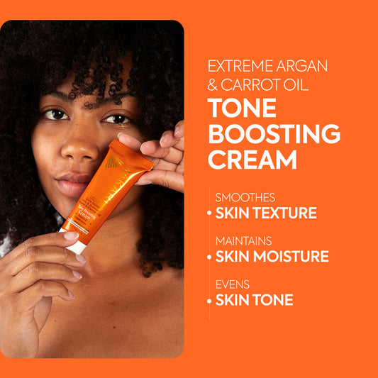 Extreme Argan & Carrot Oil tone boosting Cream