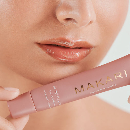 Nourishing Lip Butter Balm Brown