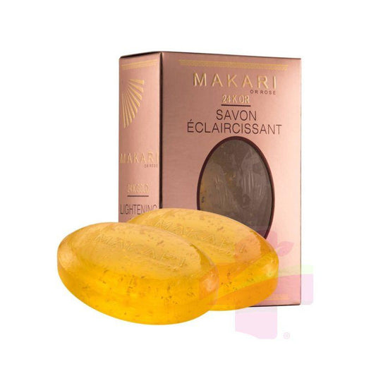 24K Rose Gold Brightening Soap