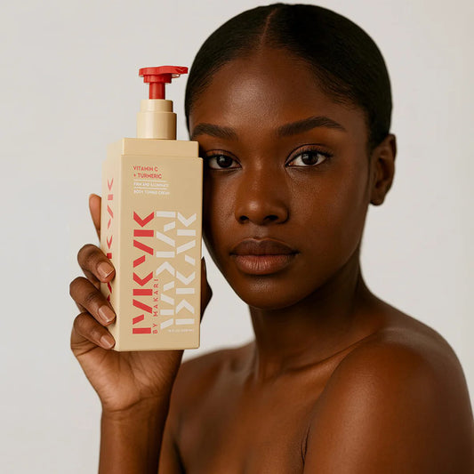 VITAMIN C + TURMERIC BODY TONING CREAM