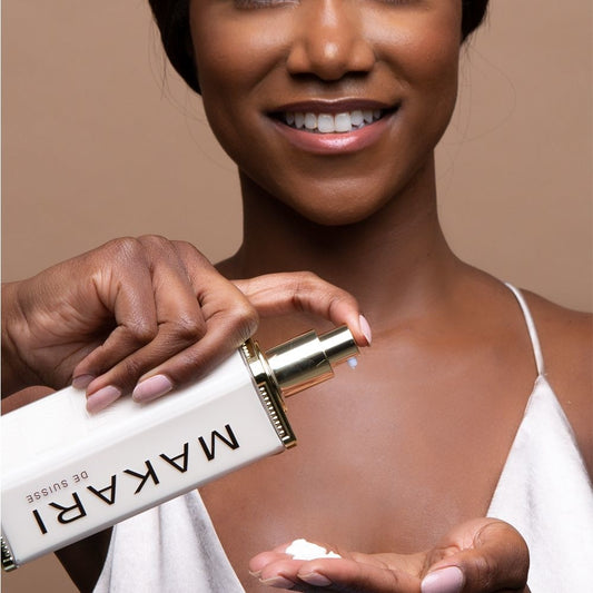 Makari Radiant Body Beautifying Milk Duo