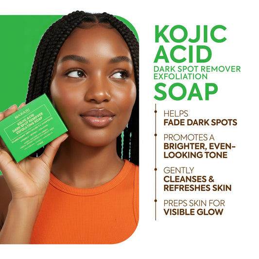 KOJIC ACID DARK SPOT REMOVER SOAP
