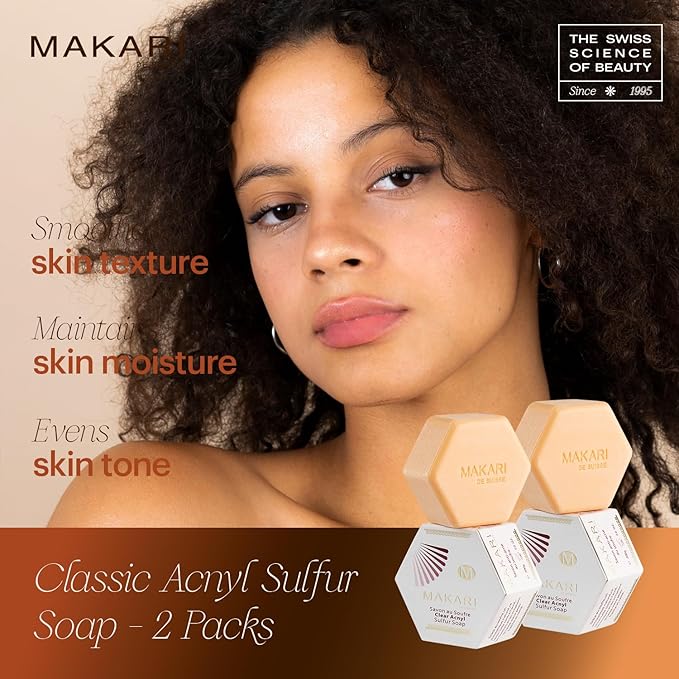 Clear Acnyl Sulfur Soap
