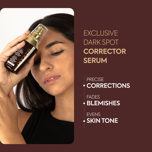 Exclusive dark spot corrector Serum