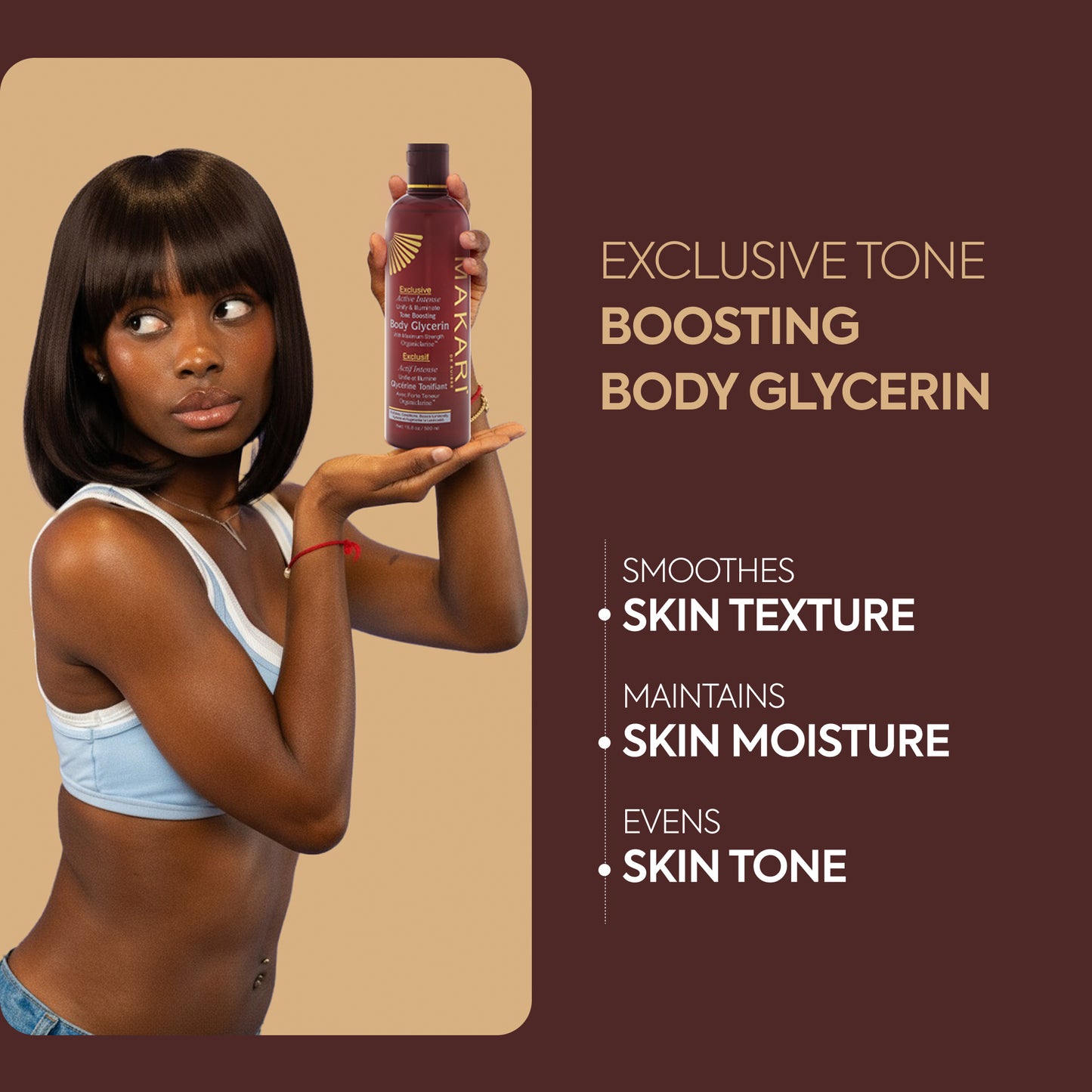 Exclusive toning Glycerin