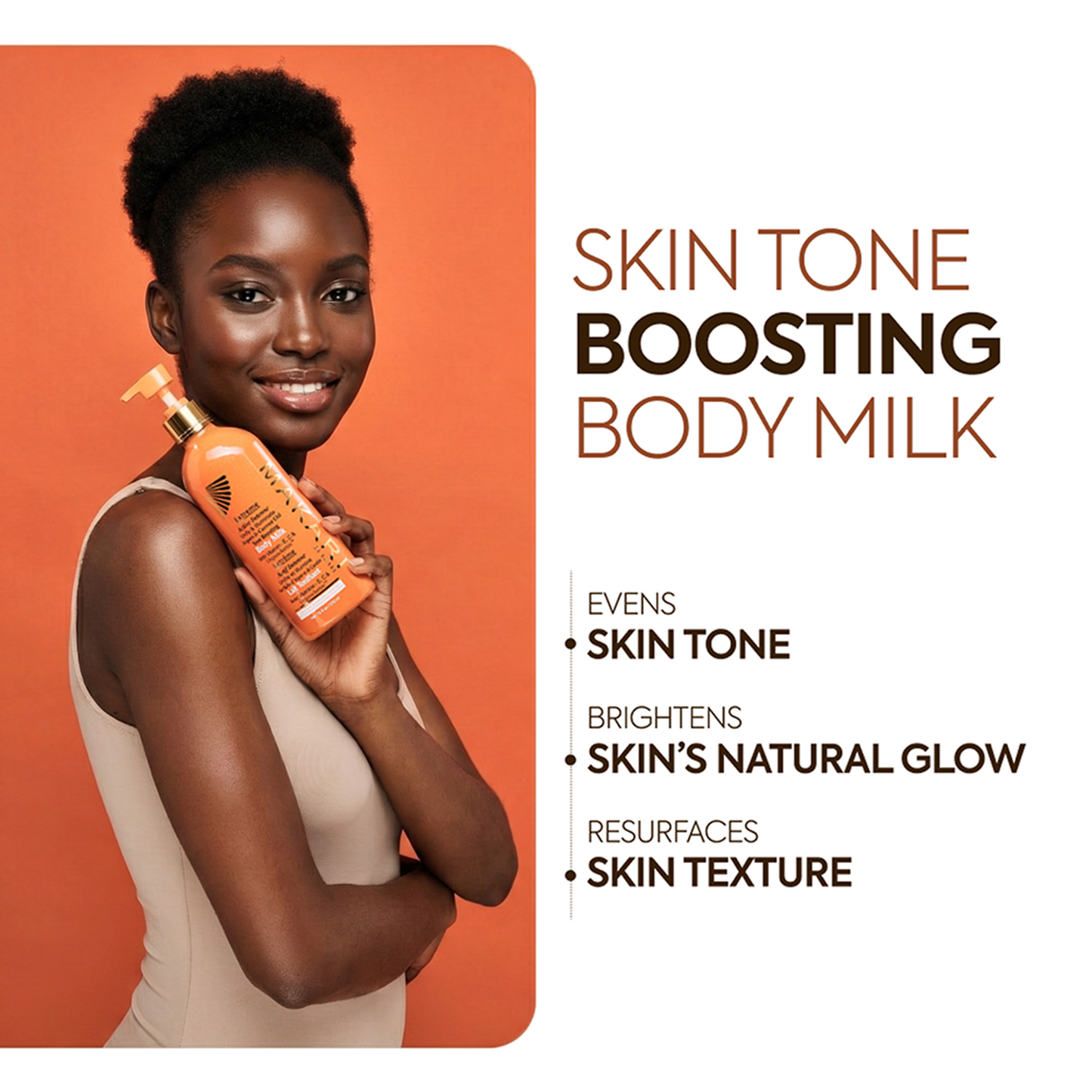 Extreme Argan & Carrot oil tone boosting Milk