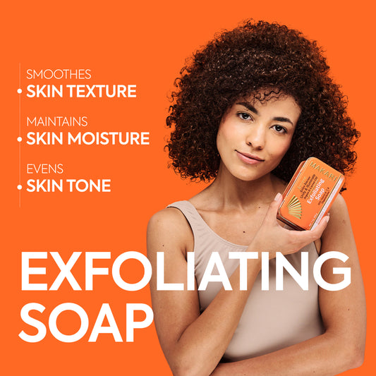 Extreme Argan & Carrot Exfoliating Soap