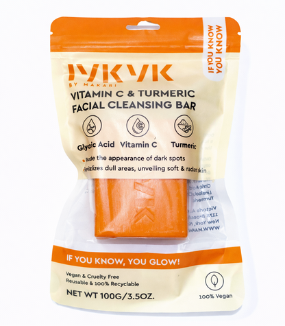 VITAMIN C & TURMERIC FACIAL CLEANING BAR