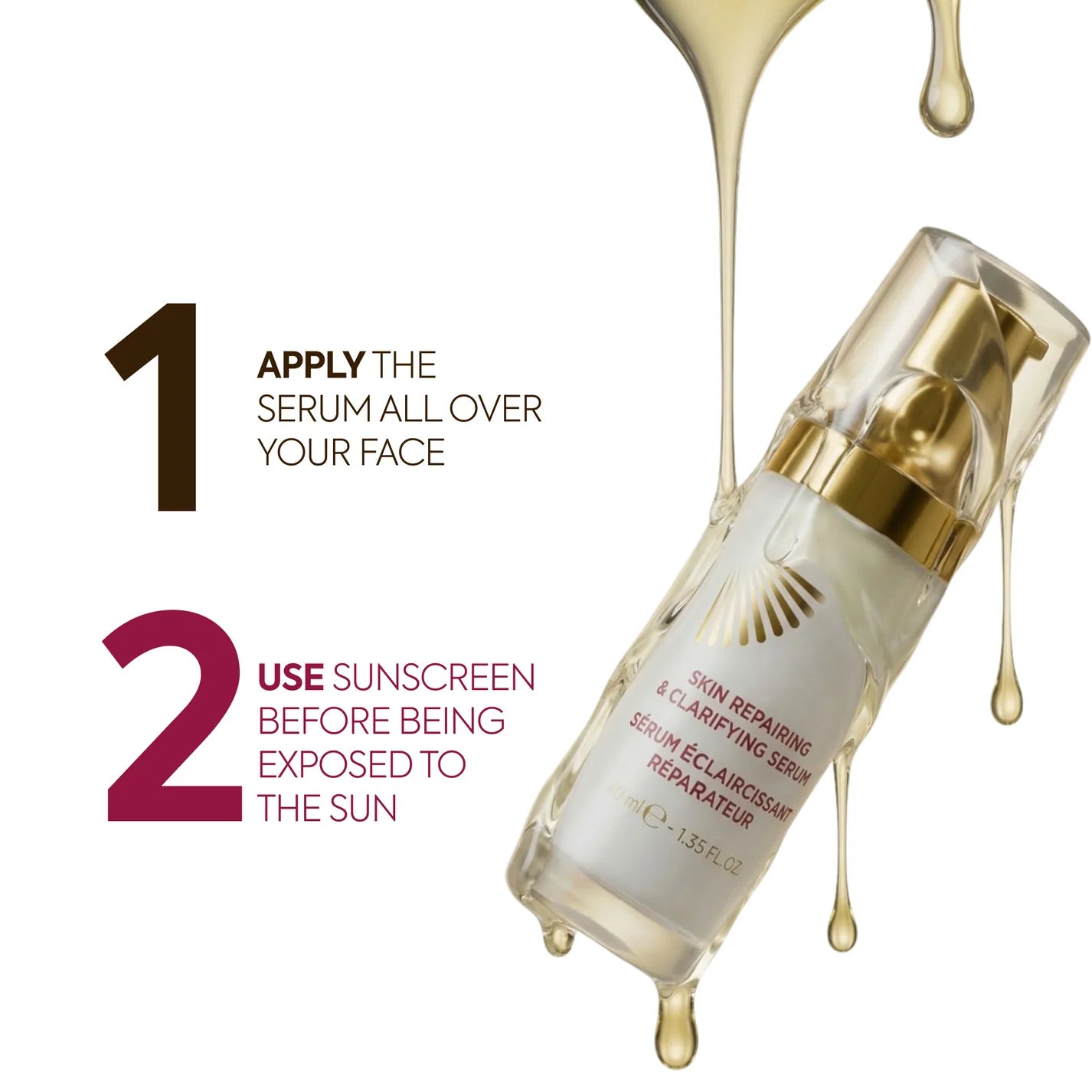SKIN REPAIRING & CLARIFYING SERUM NEW PACKAGE