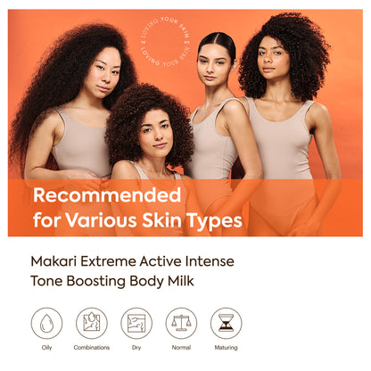 Extreme Argan & Carrot oil tone boosting Milk