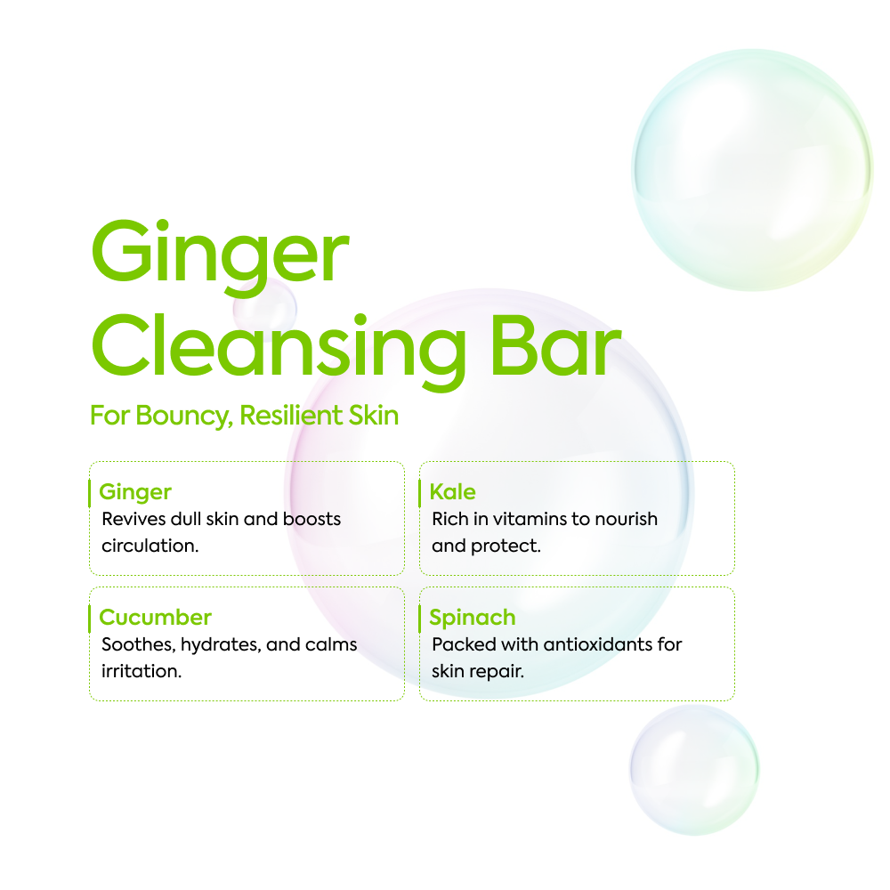 Ginger Cleansing Bar
