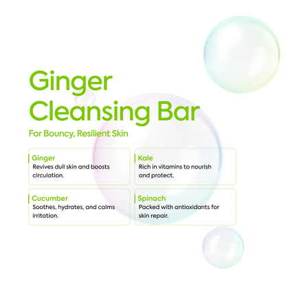Ginger Cleansing Bar