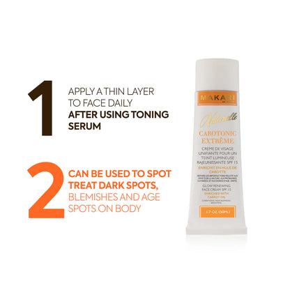 Carotonic Extreme Toning Face Cream SPF 15