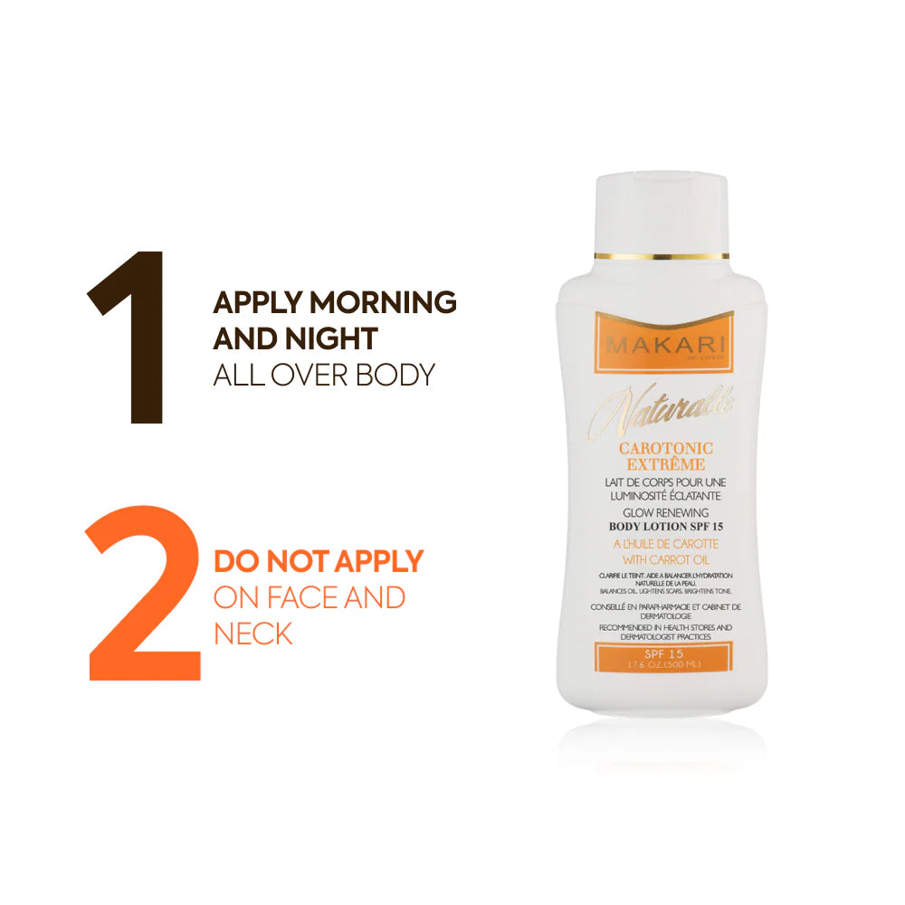 Carotonic Extreme Body Lotion SPF 15