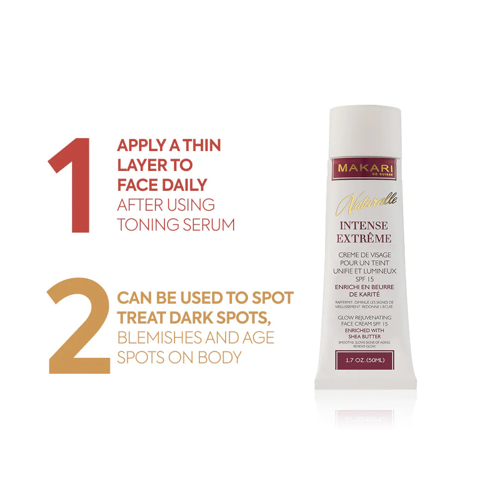 Intense Extreme Toning Face Creme SPF 15