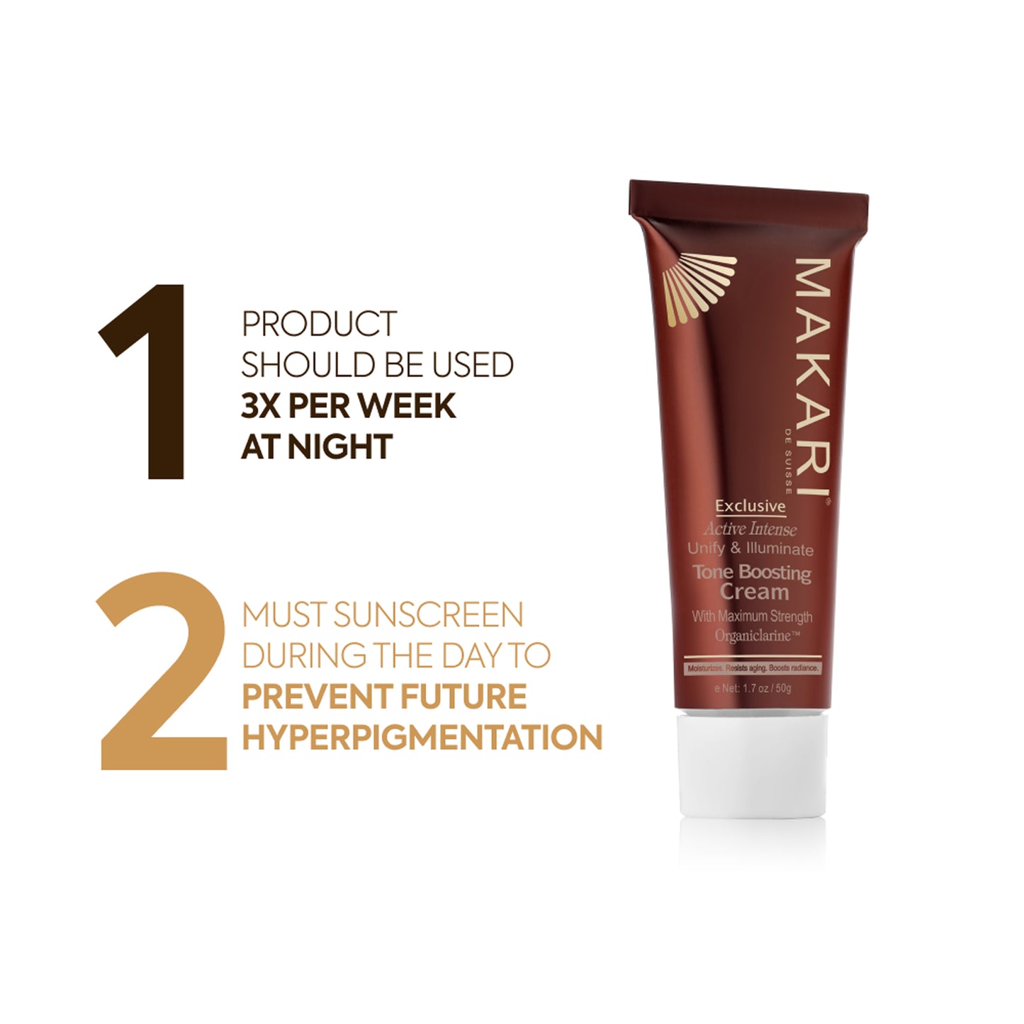 Exclusive Active Intense Tone Boosting Face Cream Duo