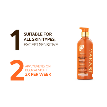 Extreme Argan & Carrot oil tone boosting Milk