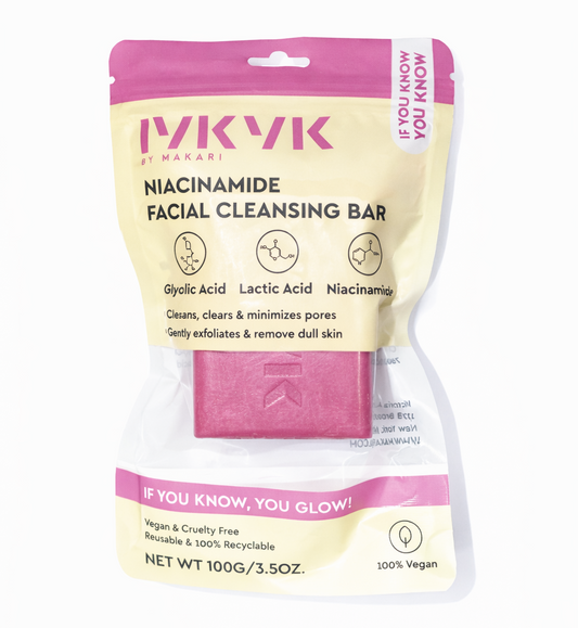 NIACINAMIDE FACIAL CLEANSING BAR