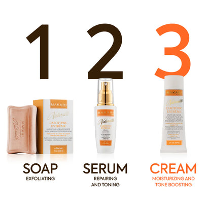 Carotonic Extreme Toning Face Cream SPF 15