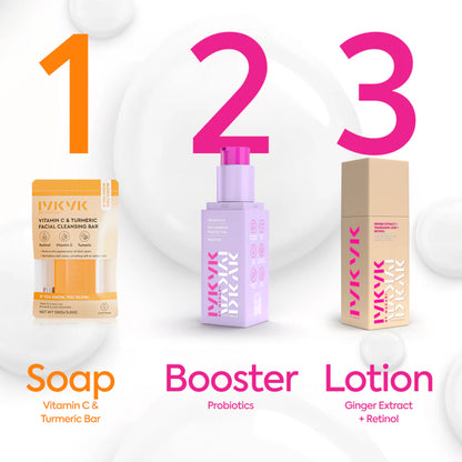 VITAMIN C & TURMERIC FACIAL CLEANING BAR