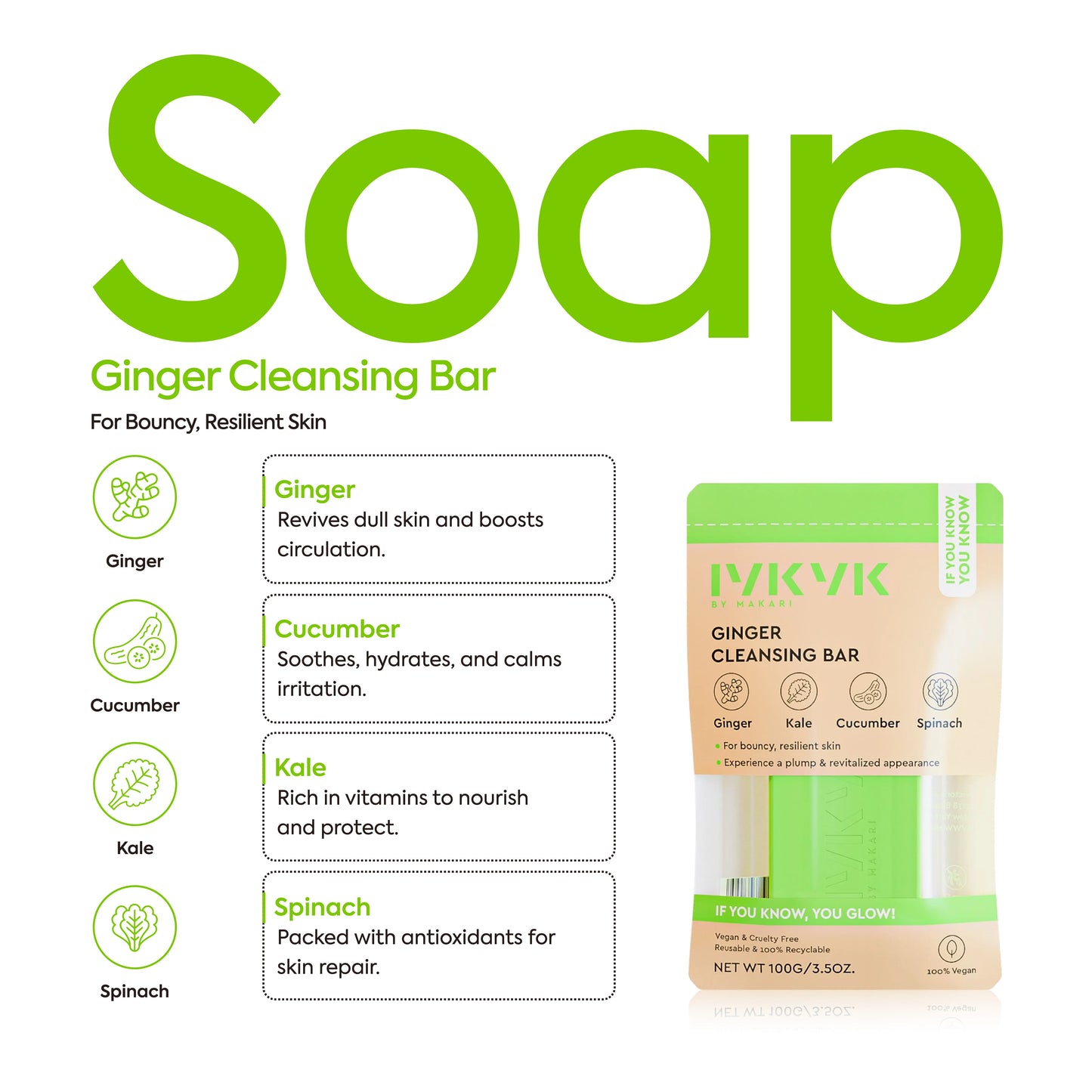 Ginger Cleansing Bar