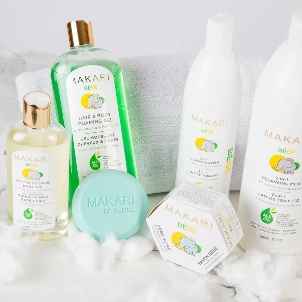 Makari Bebe Cleansing Body Lotion 1000ml