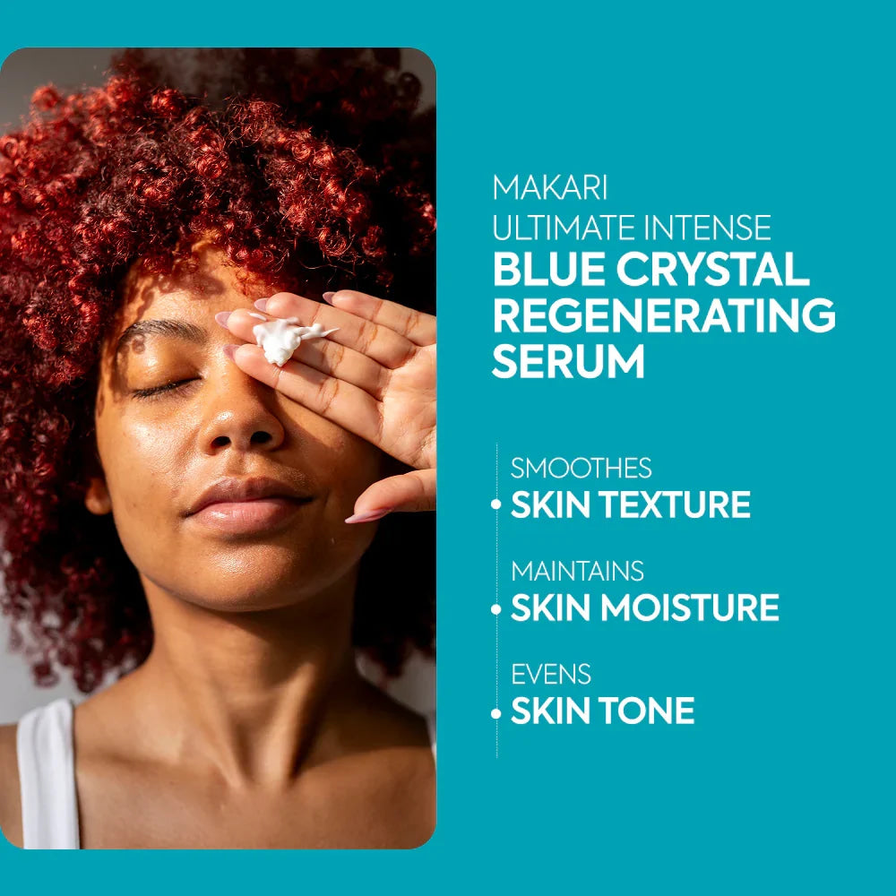 Makari Blue Crystal Skin Revivify Body Lotion