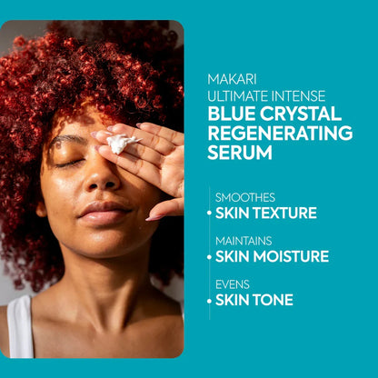 Makari Blue Crystal Skin Revivify Body Lotion