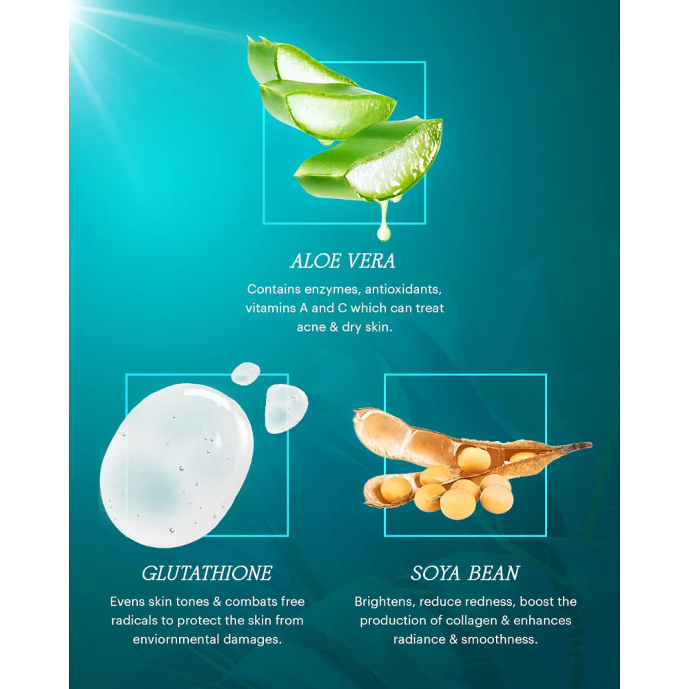 Makari Blue Crystal Skin Revivify Body Lotion