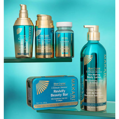 Makari Blue Crystal Skin Revivify Body Lotion