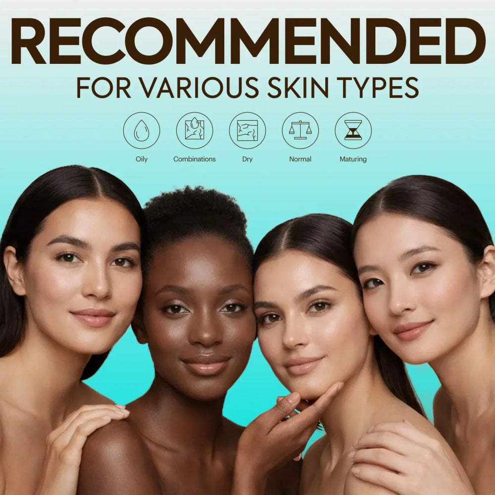 Makari blue crystal skin reviving body lotion