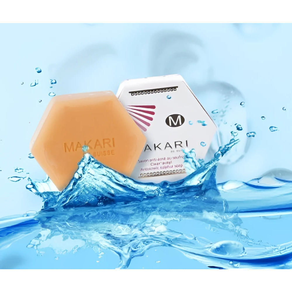 Acne Sulphur Soap detoxifies pores and controls oil