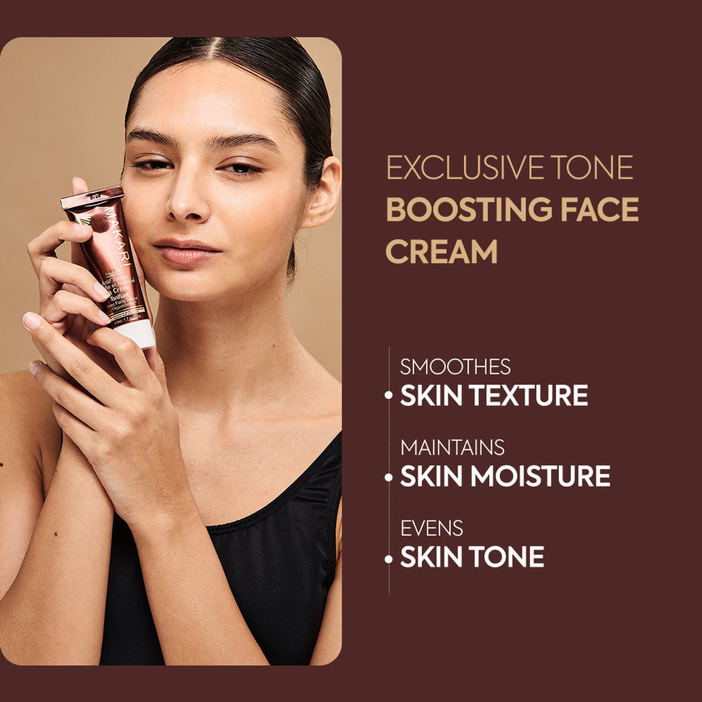 Exclusive Active Intense Tone Boosting Face Cream