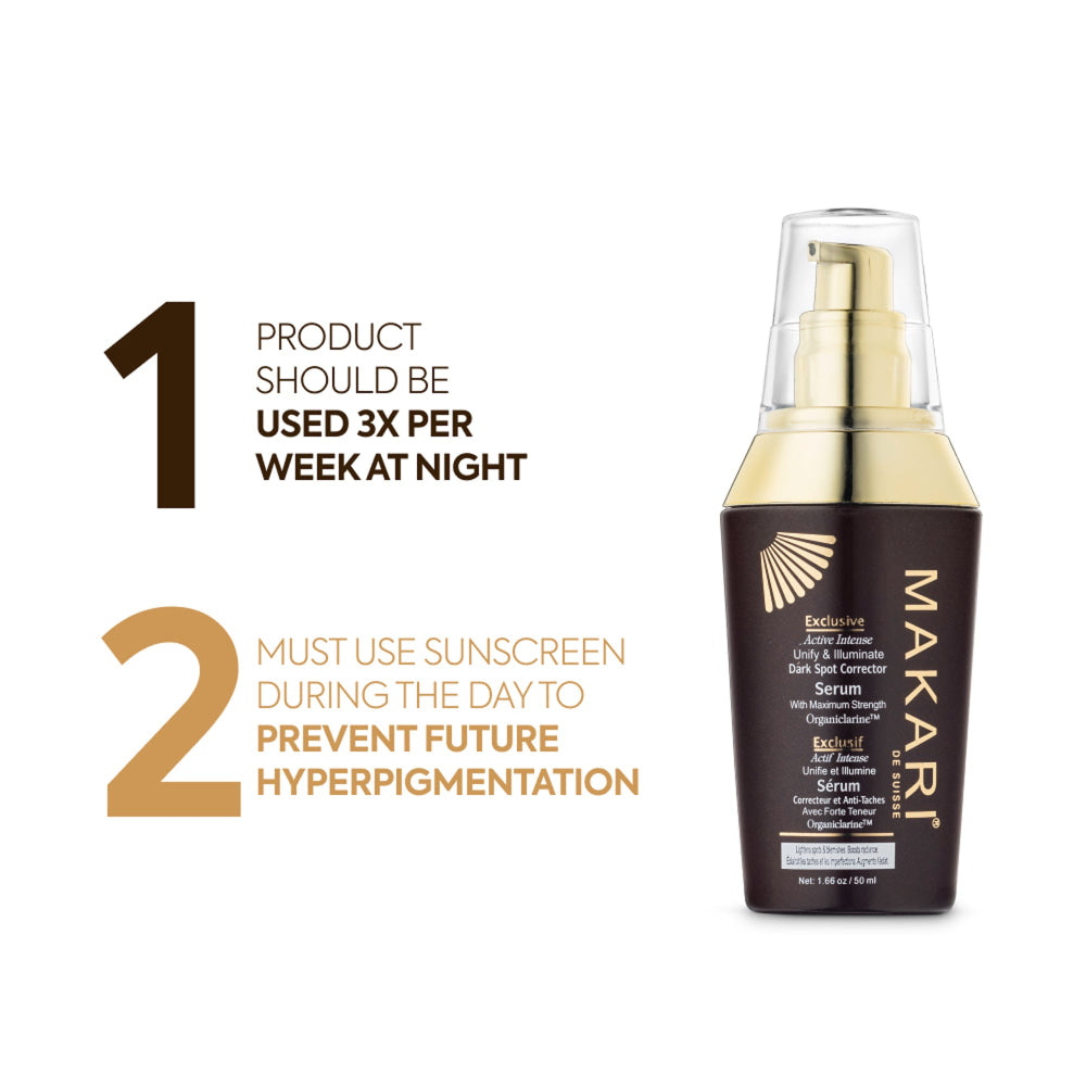 Clarifying Exclusive Toning Set Unify Skin Tone