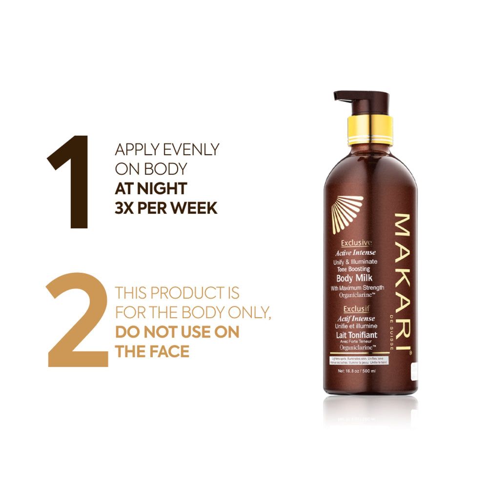 Unify skin tone using potent botanical ingredients