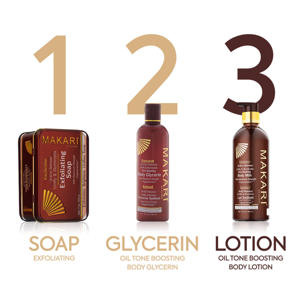 Unify skin tone using potent botanical ingredients