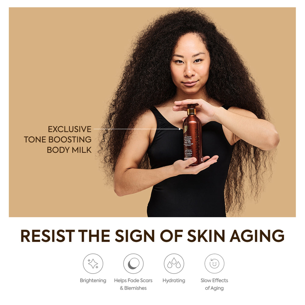 Unify skin tone using potent botanical ingredients