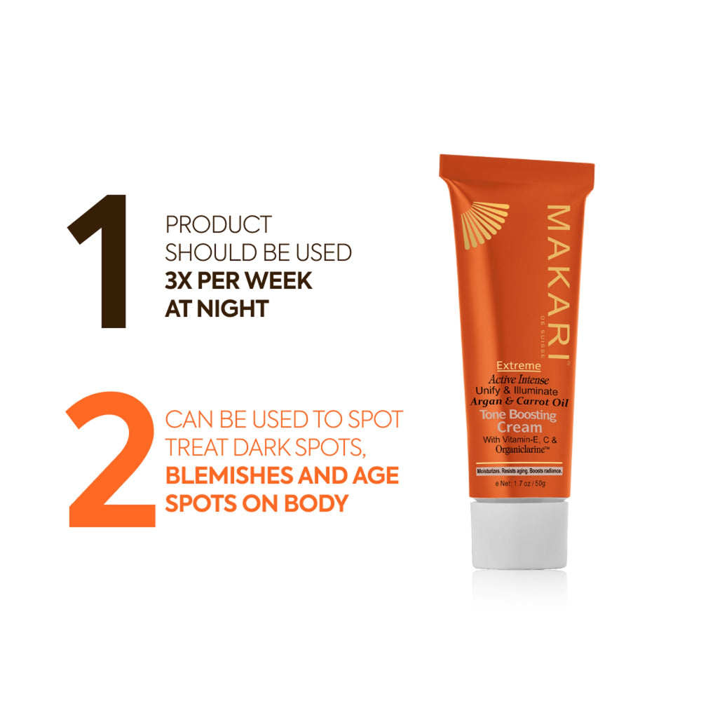 Extreme Carrot Argan Oil Gift Advanced Brighteners
