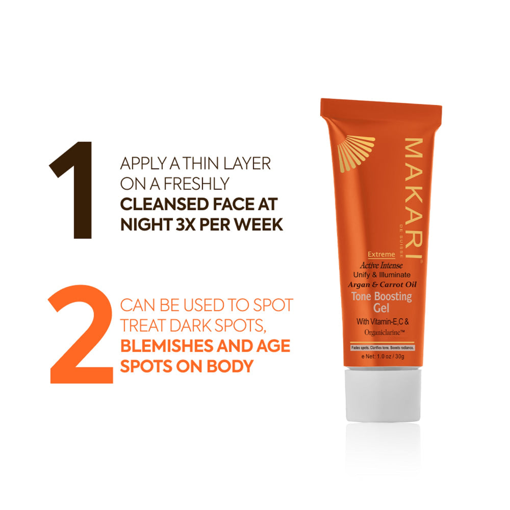 Extreme Carrot Argan Oil Gift Advanced Brighteners