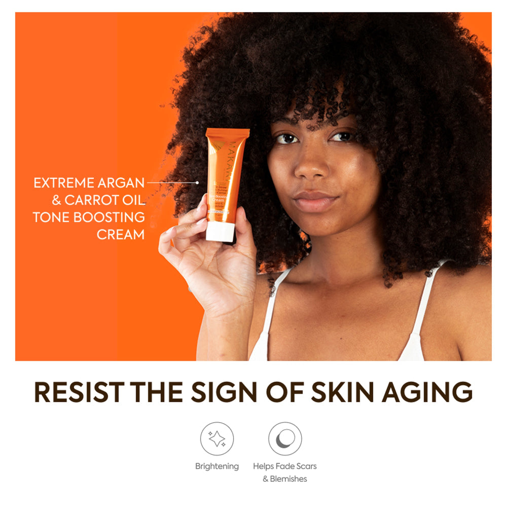 Tone Boosting Cream for Maturing Skin Types