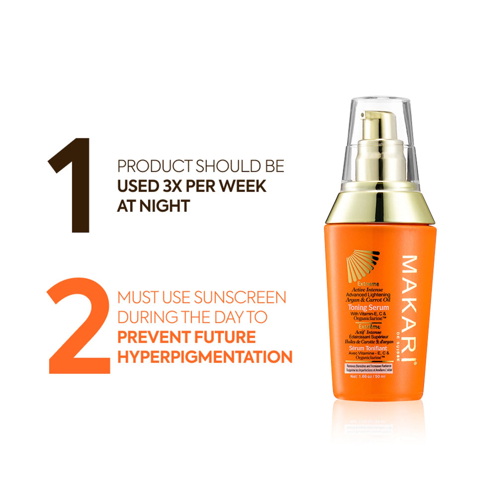Extreme Carrot Oil Toning Dark Spot Corrector Serum