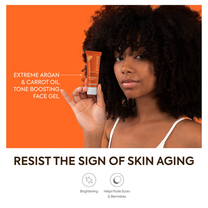Extreme Carrot Tone Boosting Pigment Clarifying Gel