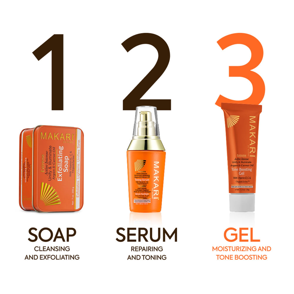 Extreme Carrot Tone Boosting Pigment Clarifying Gel