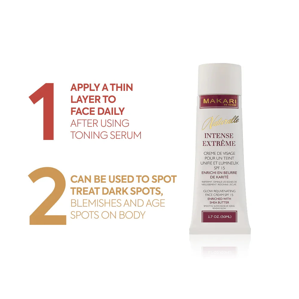 Indulgent Creamy Moisturiser for Best Skin Toning