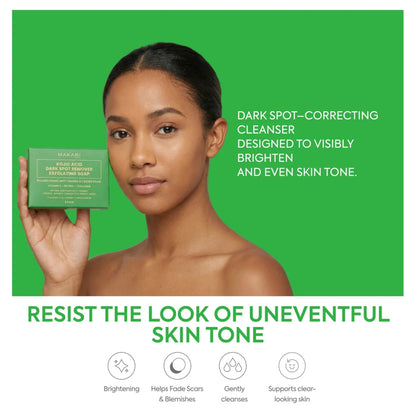 Kojic Acid Dark Spot Soap Targeted Treatment Gently