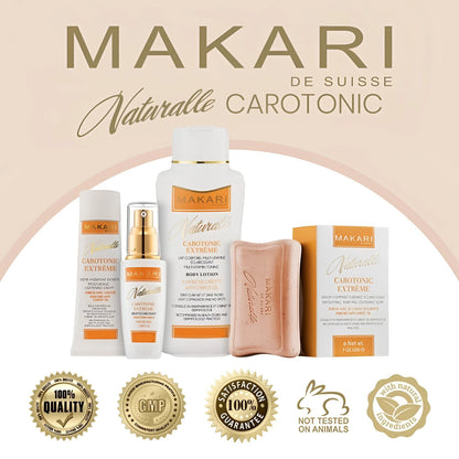 Carotonic extreme toning natural skin brightening