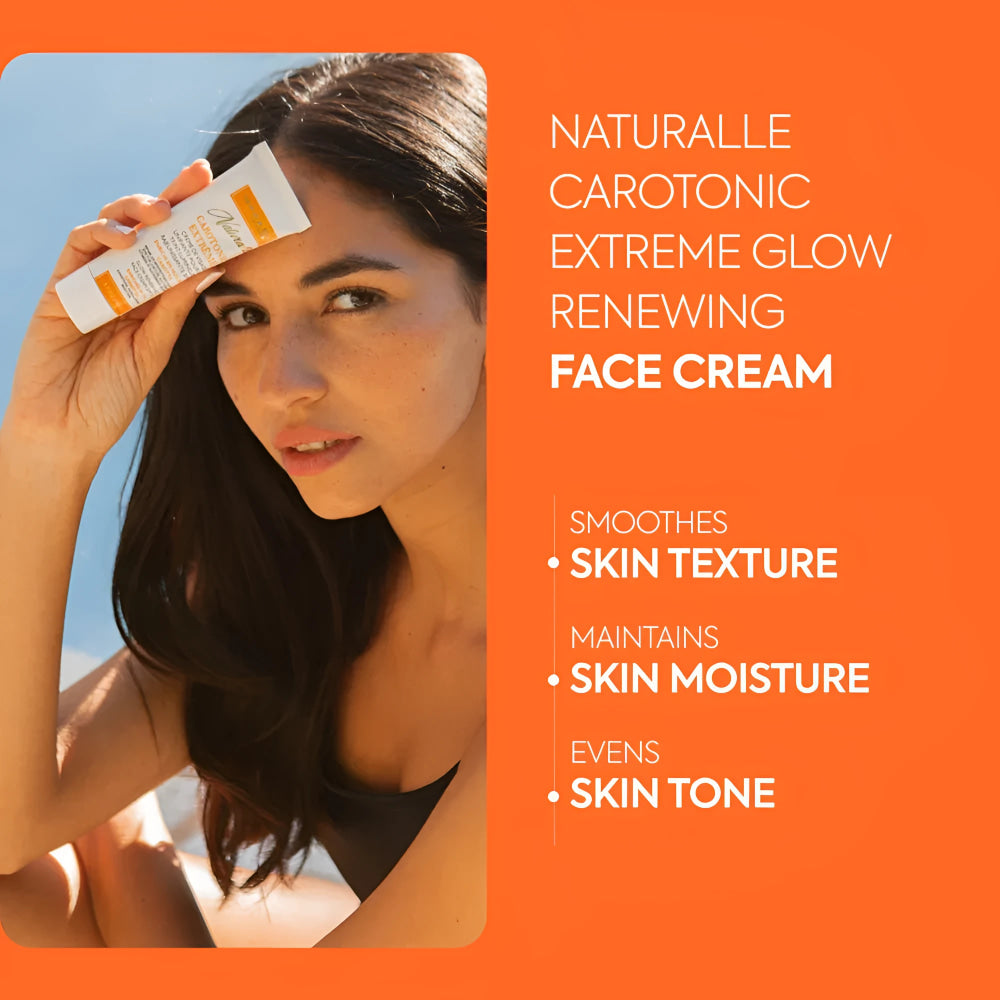 Carotonic extreme toning natural skin brightening
