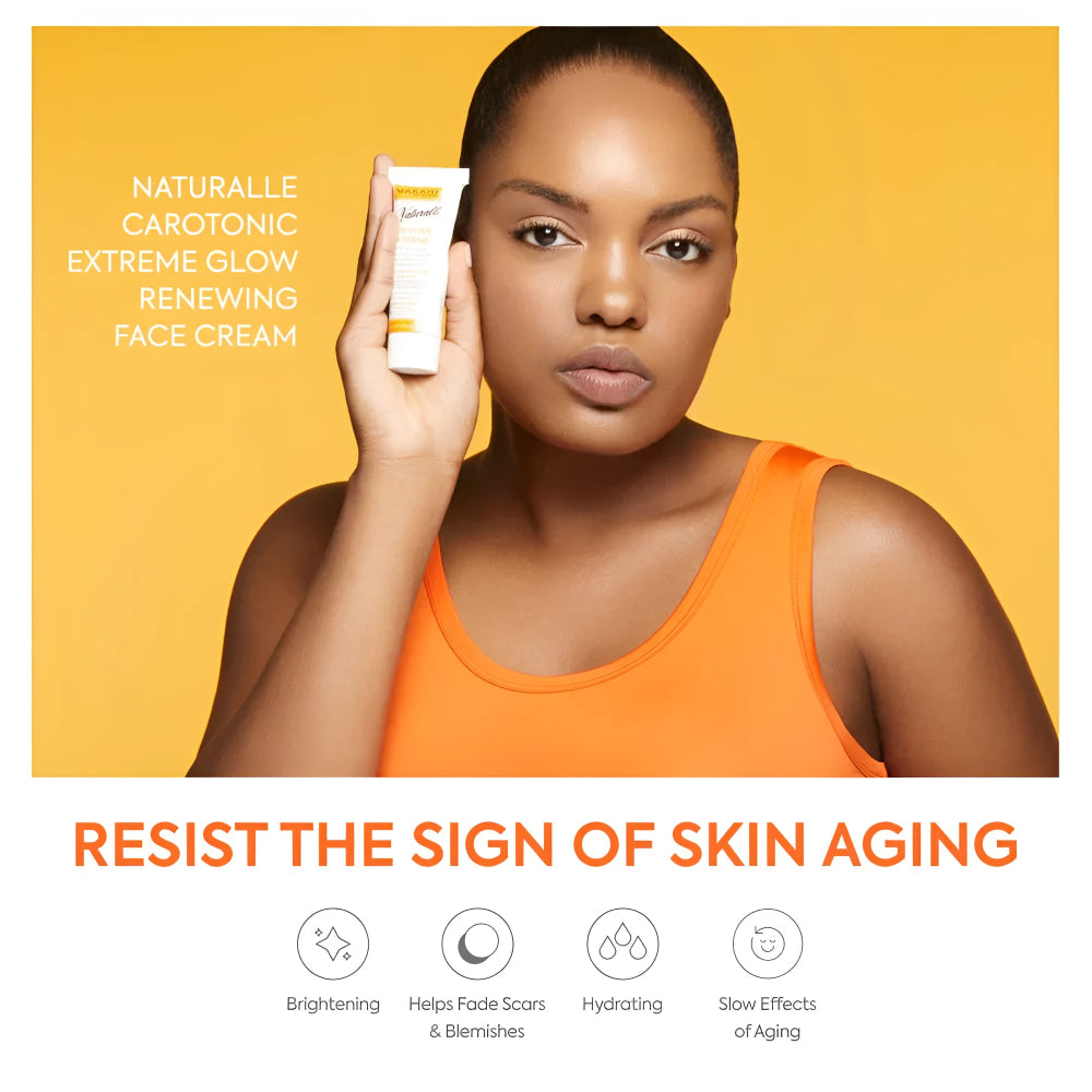 Carotonic extreme toning natural skin brightening