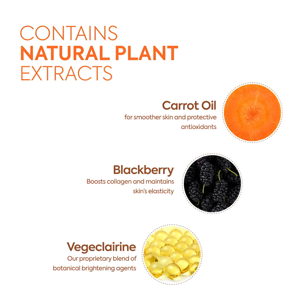 Carotonic extreme toning natural skin brightening
