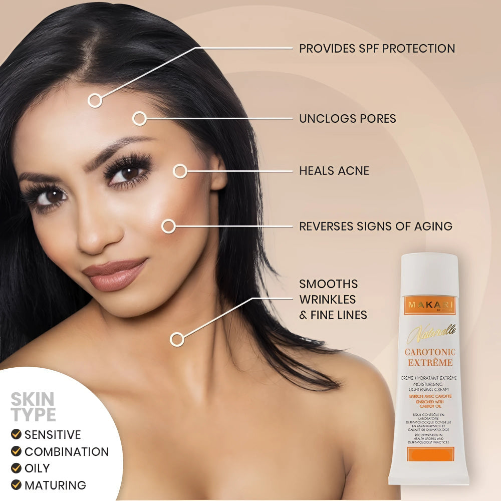 Carotonic extreme toning natural skin brightening